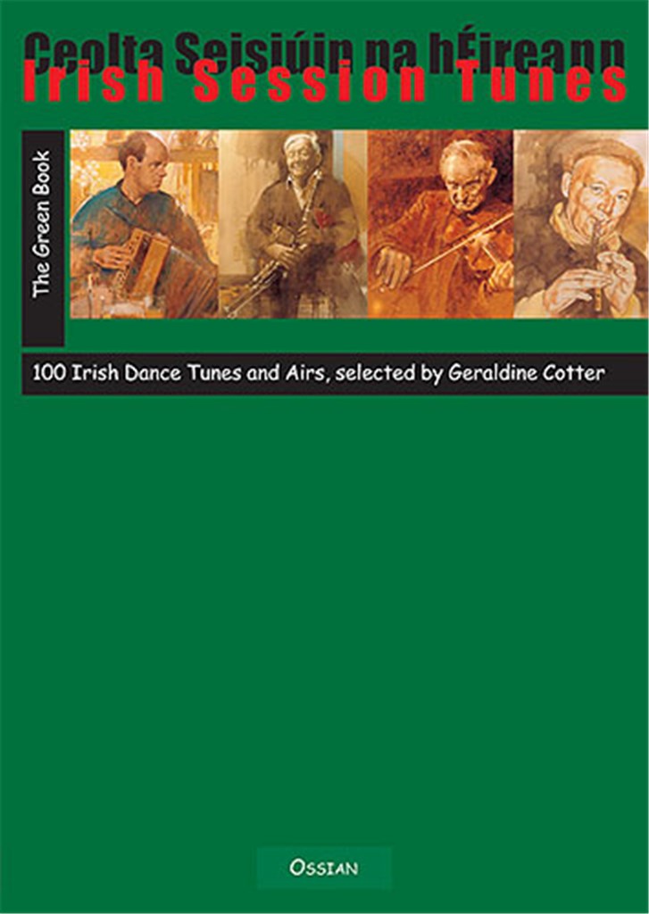 Irish Session Tunes - The Green Book